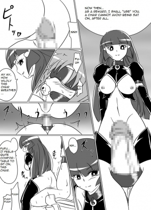 [Ochigan (Wabuki)] Beauty Queen (Smile Precure!) [English] [mortalvyses] - Page 12