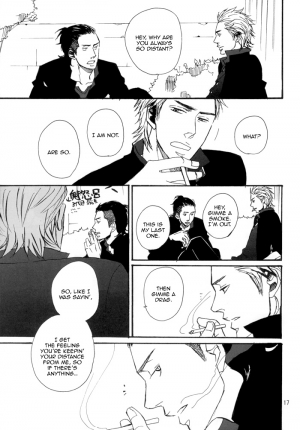 [Raw. (Koga Itaru)] Borderless 1-3 (Crows ZERO) [English] {Dangerous Pleasure} - Page 21