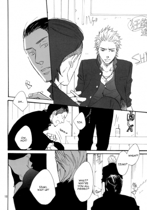 [Raw. (Koga Itaru)] Borderless 1-3 (Crows ZERO) [English] {Dangerous Pleasure} - Page 22