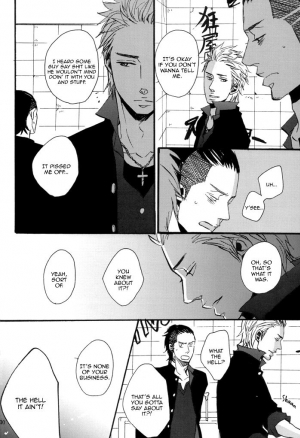 [Raw. (Koga Itaru)] Borderless 1-3 (Crows ZERO) [English] {Dangerous Pleasure} - Page 68