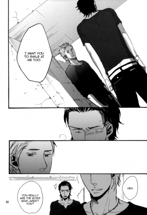 [Raw. (Koga Itaru)] Borderless 1-3 (Crows ZERO) [English] {Dangerous Pleasure} - Page 78