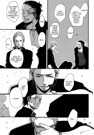 [Raw. (Koga Itaru)] Borderless 1-3 (Crows ZERO) [English] {Dangerous Pleasure} - Page 118