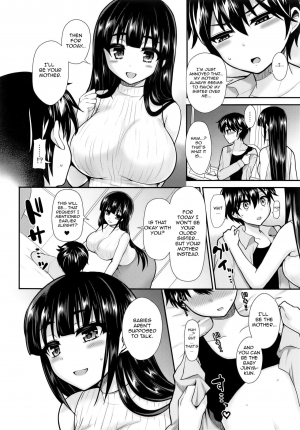 (C91) [Oshiruko Kan (Piririnegi)] Futanari! Oshioki Time 5 ~Tainai Kaikihen~ [English] [ForbiddenTranslations] - Page 11