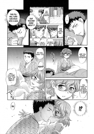 [RAYMON] Saiaku Otokoyu de Ore ga Onnanoko ni Nacchau Nante 2 | No Way! I Turned Into a Girl at the Men’s Public Bath 2 (Nyotaika! Paradise 04) [English] [gender.tf] - Page 8