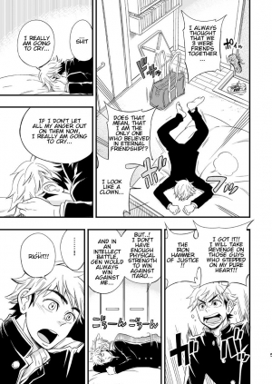 [Draw Two (Draw2)] 3 Centimeter Junkie [English] [Orichalco] [Digital] - Page 8