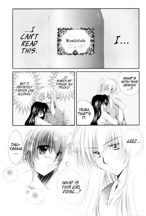 (C68) [Sakurakan (Seriou Sakura)] Honey Honey (Inuyasha) [English] [EHCove + Hennojin] - Page 8