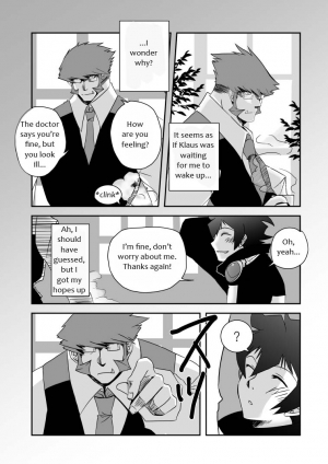 [Kusu] Kstbar (Kekkai Sensen) [English] [Decensored] [Digital] - Page 4