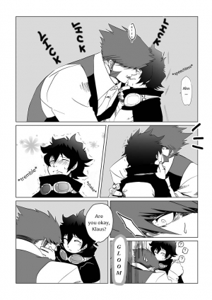 [Kusu] Kstbar (Kekkai Sensen) [English] [Decensored] [Digital] - Page 12