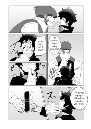 [Kusu] Kstbar (Kekkai Sensen) [English] [Decensored] [Digital] - Page 13