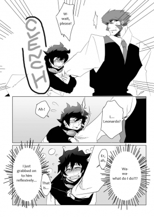 [Kusu] Kstbar (Kekkai Sensen) [English] [Decensored] [Digital] - Page 14