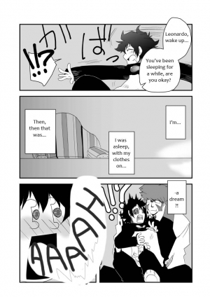 [Kusu] Kstbar (Kekkai Sensen) [English] [Decensored] [Digital] - Page 28