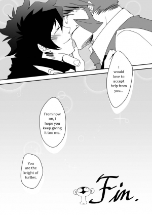 [Kusu] Kstbar (Kekkai Sensen) [English] [Decensored] [Digital] - Page 30