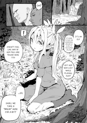 [Danrenji] Elf no Youjo ga Itanode Mechakucha Yatta Hanashi | The Screwing Up an Elf Girl Because She's Right Over There Story [English] - Page 2