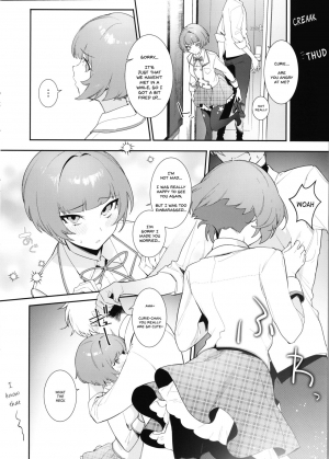 (C97) [Ngamura-san (Ohisashiburi)] Curie-chan to Kawaii Suru Hon. (Shining Star) [English] [Chooks22] - Page 4