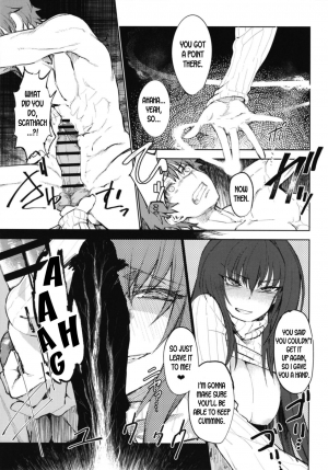 [Sekigaiken (Komagata)] Amayaka Shishou Kouhen (Fate/Grand Order) [English] [desudesu] [Digital] - Page 25