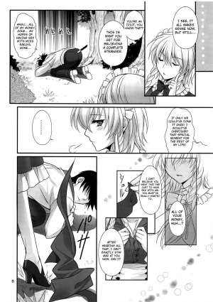 (C81) [MONADO (Kujou Shirei)] EAT ME (Touhou Project) [English] [4Dawgz + FUKE] - Page 8