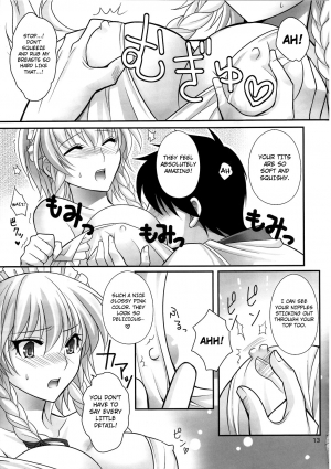 (C81) [MONADO (Kujou Shirei)] EAT ME (Touhou Project) [English] [4Dawgz + FUKE] - Page 13