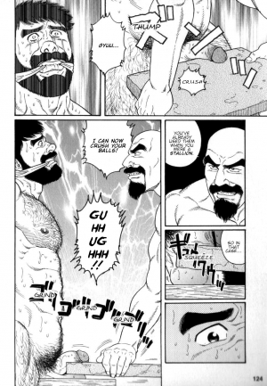 [Tagame Gengoroh] Gedou no Ie Chuukan | House of Brutes Vol. 2 Ch. 4 [English] {tukkeebum} - Page 23