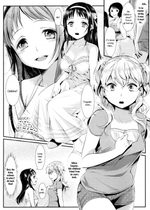 [Studio Gondola (Bunong, Mytyl)] Fleurir [English] =Yuri-ism + TV= - Page 8