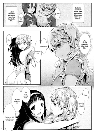 [Studio Gondola (Bunong, Mytyl)] Fleurir [English] =Yuri-ism + TV= - Page 10