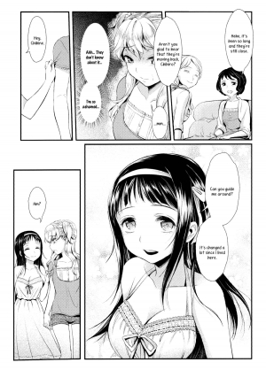 [Studio Gondola (Bunong, Mytyl)] Fleurir [English] =Yuri-ism + TV= - Page 11