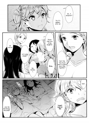 [Studio Gondola (Bunong, Mytyl)] Fleurir [English] =Yuri-ism + TV= - Page 13