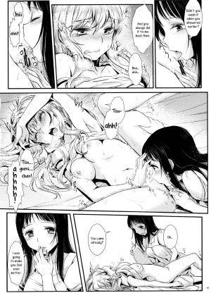 [Studio Gondola (Bunong, Mytyl)] Fleurir [English] =Yuri-ism + TV= - Page 19