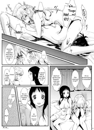 [Studio Gondola (Bunong, Mytyl)] Fleurir [English] =Yuri-ism + TV= - Page 23