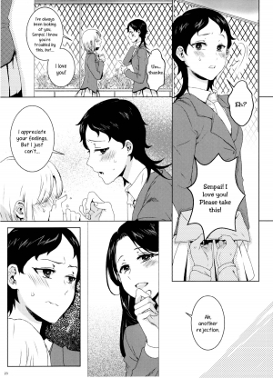 [Studio Gondola (Bunong, Mytyl)] Fleurir [English] =Yuri-ism + TV= - Page 26