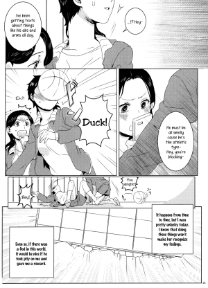 [Studio Gondola (Bunong, Mytyl)] Fleurir [English] =Yuri-ism + TV= - Page 31