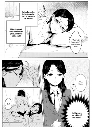 [Studio Gondola (Bunong, Mytyl)] Fleurir [English] =Yuri-ism + TV= - Page 33