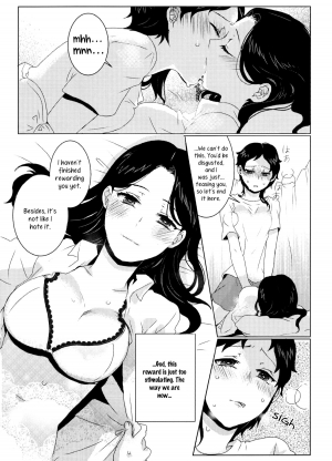 [Studio Gondola (Bunong, Mytyl)] Fleurir [English] =Yuri-ism + TV= - Page 35