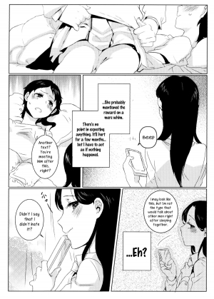 [Studio Gondola (Bunong, Mytyl)] Fleurir [English] =Yuri-ism + TV= - Page 40