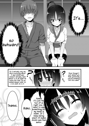 [casis-kabosu (Aria.)] Love Me Just One Night (Senren * Banka) [English] [#visualnoveltalk] [Digital] - Page 7