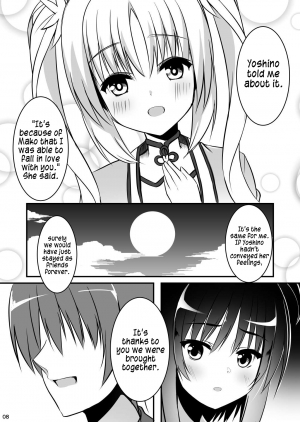 [casis-kabosu (Aria.)] Love Me Just One Night (Senren * Banka) [English] [#visualnoveltalk] [Digital] - Page 8