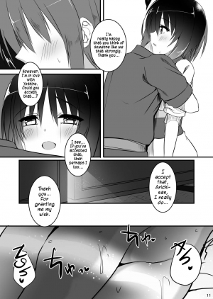 [casis-kabosu (Aria.)] Love Me Just One Night (Senren * Banka) [English] [#visualnoveltalk] [Digital] - Page 11