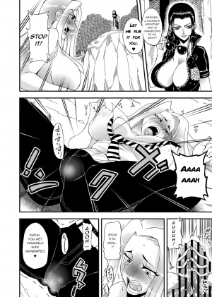 [Kouzu Shoukai (CAW=ZOO)] Futanari Robin VS Onna Kyojin Kaihei (One Piece) [English] [q91] [Digital] - Page 6