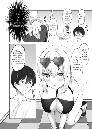 [Megami complex (Kätzchen)] Hokorashiki Goshujin-sama e no Maid Houshi | A Maid's Duty (Azur Lane) [English] [Decensored] [Digital] - Page 6