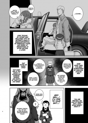 [DOLL PLAY (Kurosu Gatari)] Seika Jogakuin Koutoubu Kounin Sao Oji-san 4 | The Official Hired Cock of Seika Academy's High School 4 [English] [RedLantern] [Digital] - Page 7