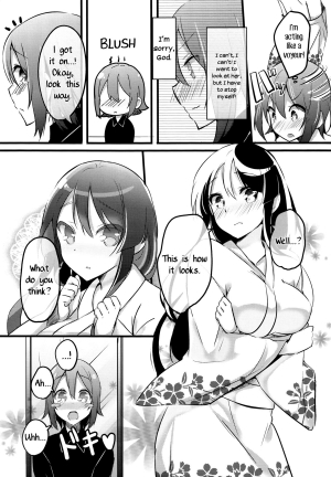 (C87) [KIMcheese (Haruna Mahiru)] Lesson Zero (K-ON!) [English] [Yuri-ism] - Page 8