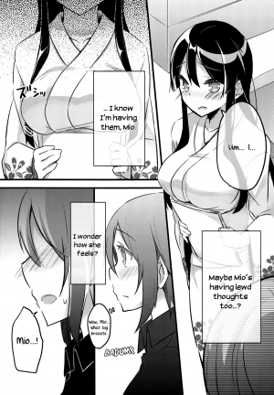 (C87) [KIMcheese (Haruna Mahiru)] Lesson Zero (K-ON!) [English] [Yuri-ism] - Page 11