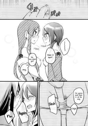 (C87) [KIMcheese (Haruna Mahiru)] Lesson Zero (K-ON!) [English] [Yuri-ism] - Page 25