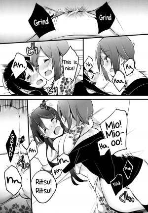 (C87) [KIMcheese (Haruna Mahiru)] Lesson Zero (K-ON!) [English] [Yuri-ism] - Page 29