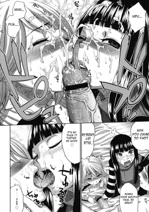 [Todd Oyamada] Hoshi ga Nagareru made | While Stars Flow (COMIC Megastore 2008-05) [English] [Hentai from Hell] - Page 15