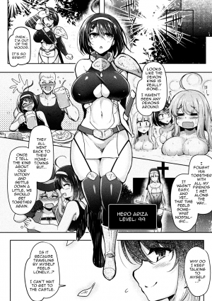 [C.R] BRAVE EXPERIENCE (2D Comic Magazine Jakutaika Ryoujoku Narisagatta Zako Heroine ni Yaritai Houdai Vol. 1) [English] {Doujins.com} [Digital] - Page 3