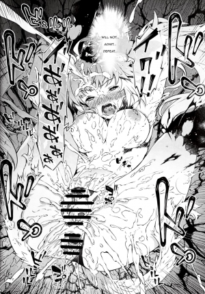 (C96) [Sheepfold (Tachibana Yuu)] Toudo ni Ochiru Calydon (Fate/Grand Order) [English] - Page 26