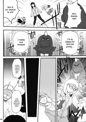 (SC51) [NIGHT★FUCKERS(Mitsugi)] Nerawaretemasuyo, Sakuma-san. (Sakuma-San, You Are Being Targeted) (Yondemasuyo, Azazeru-san.) [English][Kusanyagi] - Page 8