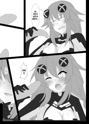 [Nigatsu Umare (Sawaki Koma)] Watashi ga Nugeba Onee-chan o Hanashite kurerun desu ne  + Kako Copybon (Hyperdimension Neptunia) [English] [desudesu] [Digital] - Page 38