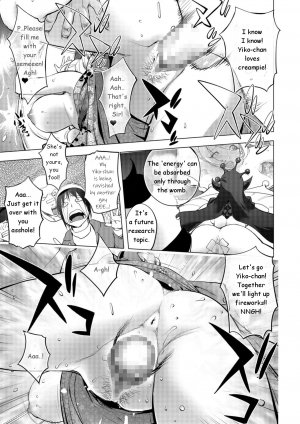  [Kon-kit] Aisai Senshi Mighty Wife-13th | Love Service Overtime Work - Part-1  - Page 14