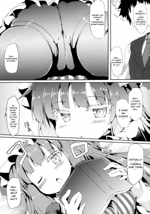 (Reitaisai 14) [Nechorapoddo (Nanpuu)] Patche Ecchi | Lewd Patche (Touhou Project) [English] {Doujins.com} - Page 5